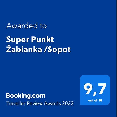 Apartamento Super Punkt Zabianka /Sopot Gdansk Exterior foto