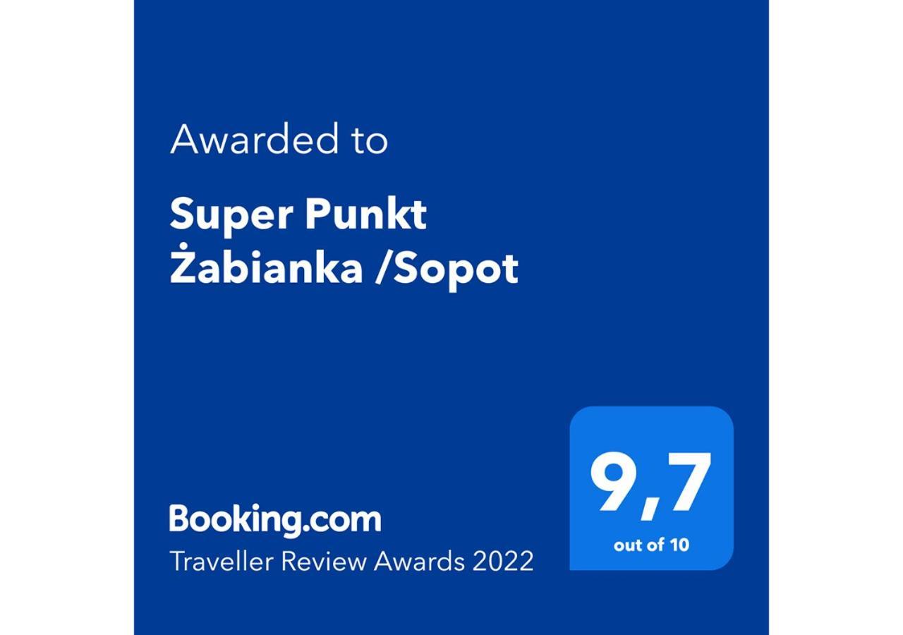 Apartamento Super Punkt Zabianka /Sopot Gdansk Exterior foto